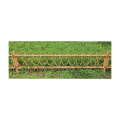 Bamboo style Wrought iron wire mesh fence garden